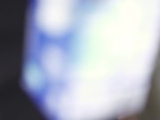 Haciendo tonterias detras de camaras con una morena bonita de 18 años