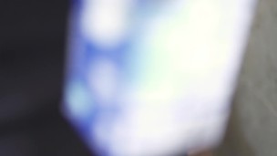 Haciendo tonterias detras de camaras con una morena bonita de 18 años