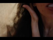 Cum in mouth and on tongue 9/16