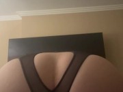 Horny milf makes herself cum 2/16
