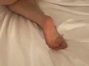 Smacking my ass, getting eaten out, and playing with my tight pussy! 14/16