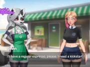 KISS MY CAMERA MODE STORY #2 conocemos a Gwen y loona GAMEPLAY