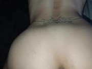 Sexo duro con mi compañero de la universidad y me llena de leche