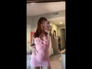 Sheer Slutty Lingerie Try On 4/16