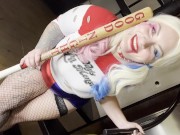 Harley Quinn: Fucking The Jokers Girl 2/16