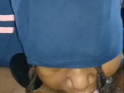 SHE'S A VERY FREAKY GIRL SO WET MOUTH EBONY TONGUE FREAKS GORILLA P!!!!!!!!!! 12/16