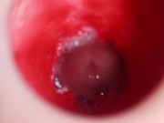 FILLED THE CAMERA WITH CUM! THE BEST INTERNAL CUMSHOT IN THE ANAL!!! 4K 10/16