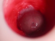 FILLED THE CAMERA WITH CUM! THE BEST INTERNAL CUMSHOT IN THE ANAL!!! 4K 11/16