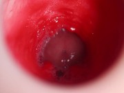 FILLED THE CAMERA WITH CUM! THE BEST INTERNAL CUMSHOT IN THE ANAL!!! 4K 12/16