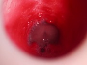 FILLED THE CAMERA WITH CUM! THE BEST INTERNAL CUMSHOT IN THE ANAL!!! 4K 13/16