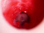 FILLED THE CAMERA WITH CUM! THE BEST INTERNAL CUMSHOT IN THE ANAL!!! 4K 16/16