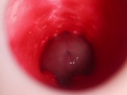 FILLED THE CAMERA WITH CUM! THE BEST INTERNAL CUMSHOT IN THE ANAL!!! 4K 2/16