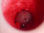 FILLED THE CAMERA WITH CUM! THE BEST INTERNAL CUMSHOT IN THE ANAL!!! 4K 3/16