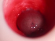 FILLED THE CAMERA WITH CUM! THE BEST INTERNAL CUMSHOT IN THE ANAL!!! 4K 4/16