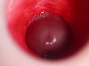 FILLED THE CAMERA WITH CUM! THE BEST INTERNAL CUMSHOT IN THE ANAL!!! 4K