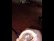 Cumshots feels like heaven while he screams 11/16