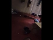 Cumshots feels like heaven while he screams 9/16