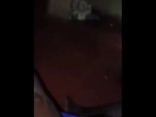 Cumshots feels like heaven while he screams