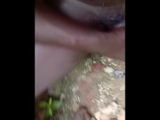 30 seconds of Monster Super sized African Cock 3/16