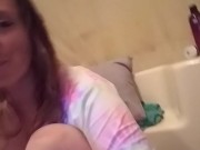 Painting body on facetime with best friend 1/16