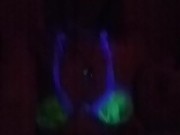 Painting body on facetime with best friend 14/16