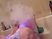 Painting body on facetime with best friend 2/16