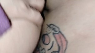 MY GIRLFRIEND FUCKS WITH A STRANGER AND CUMS INSIDE HIM
