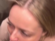 Blowjob in the fitting room , public 14/16