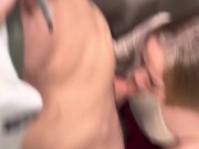 Blowjob in the fitting room , public 4/16