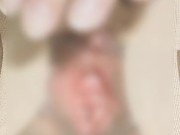 Finally❗❗❗ ️It penetrated the clitoris sideways. 😆😆😆✨ The main story will be approximately 33 min 10/16