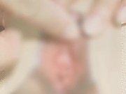 Finally❗❗❗ ️It penetrated the clitoris sideways. 😆😆😆✨ The main story will be approximately 33 min 7/16