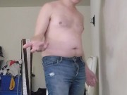 Look at His Cock & Sweet Sweaty Muscles! My Dream Man Maolo!