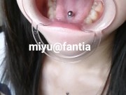 【サンプル概要】巨乳素人を拘束。口腔、唾液、舌、歯、電マ、アナルバイブ、ファッキングマシーン - Screenshot 2 of 16 - HD