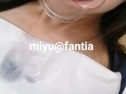 【サンプル概要】巨乳素人を拘束。口腔、唾液、舌、歯、電マ、アナルバイブ、ファッキングマシーン - Screenshot 4 of 16 - Cosplay