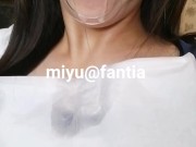 【サンプル概要】巨乳素人を拘束。口腔、唾液、舌、歯、電マ、アナルバイブ、ファッキングマシーン - Screenshot 6 of 16 - Big Tits