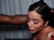 SQUIRTING LATINA MILF SARA DETROYED BY NELSONS HUGE BBC 2/16