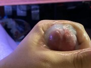 Making  My Cockk Cum Witho0ut Even Touching It, HUGE CUMSHOT 11/16