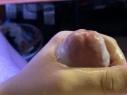Making  My Cockk Cum Witho0ut Even Touching It, HUGE CUMSHOT 13/16