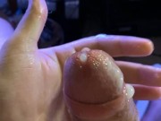 Making  My Cockk Cum Witho0ut Even Touching It, HUGE CUMSHOT 7/16