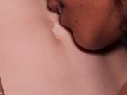 Double Belly Button Fetish, Belly Licking & Navel Fetish with Diosa Mor 9/16