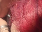 Best friends wife sucking my dick while he went to buy more shots 14/16