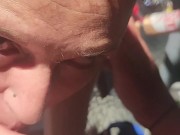 Best friends wife sucking my dick while he went to buy more shots 16/16