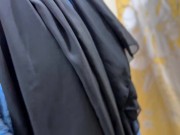 Huge Hanging Milky Tits & Ass Hot Indonesia Muslim Aunty Clean My Room & Try To Seduce me For Sex 6/16