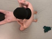 Innocent girl with ripped Leggings moans loud 14/16