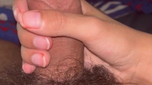 Me masturbo pensando en ti mientras mi verga se pone más dura y grande por ti🍆😈😈🥵🥵