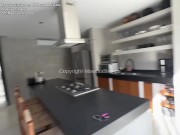 VLOG PORN - He fucks his best friend without a condom by the pool 9/16