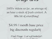 Striptease and joi- gf wants you too- girlfriend jerk off encouragement 1/16