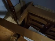 Спортивная соседка отблагодарила минетом 4/16