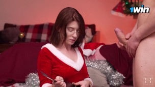 This Christmas, my magic pussy made this boy a man