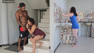 MINHA ESPOSA FAZ A FAXINA E NEM PERCEBE EU DELA